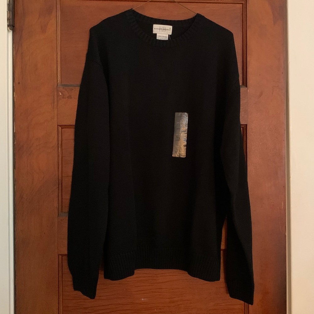 NEW Knightsbridge Crewneck Sweater